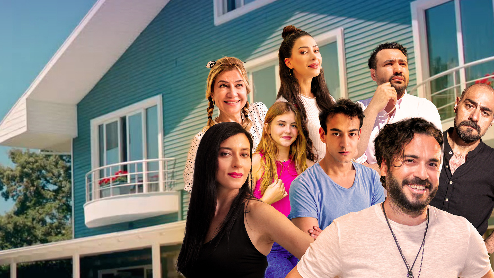 Backdrop for Kiralık Baba