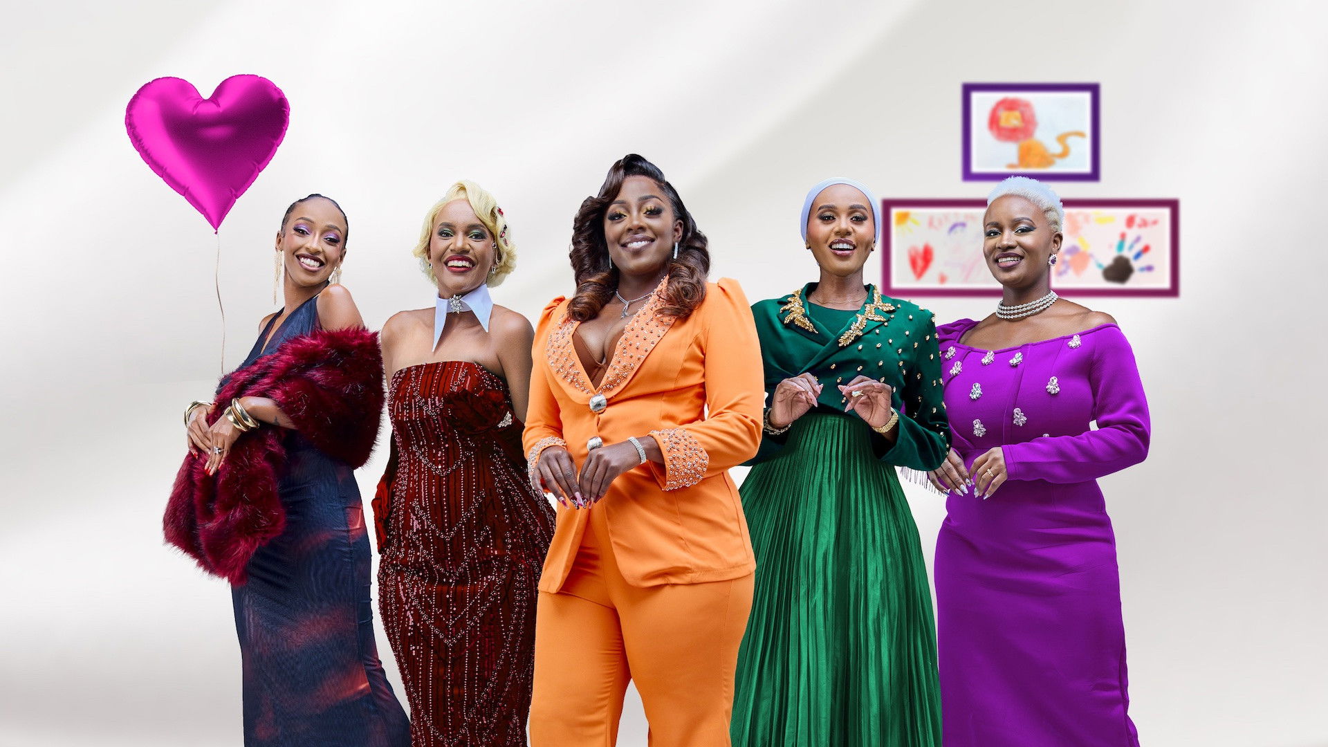 Backdrop for The Mommy Club: NBO