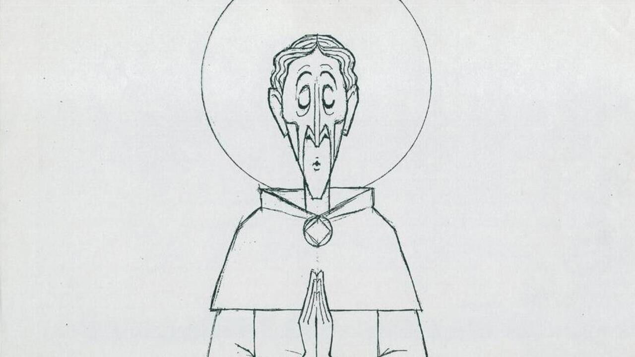 Backdrop for The Four Wishes of the Villein and of His Wife