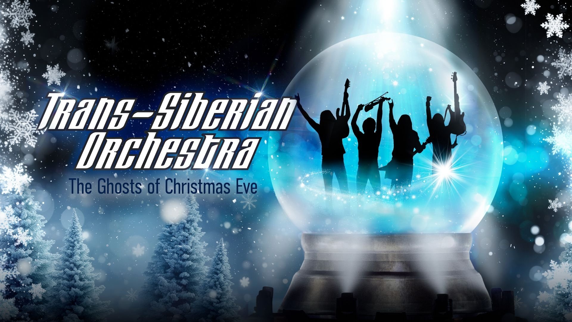 Backdrop for Trans-Siberian Orchestra: The Ghosts of Christmas Eve