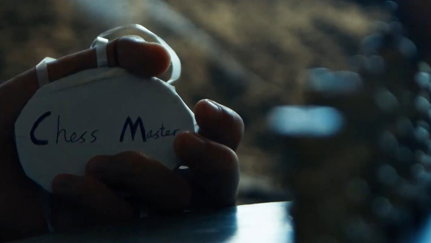 Backdrop for Life of a Chess Master