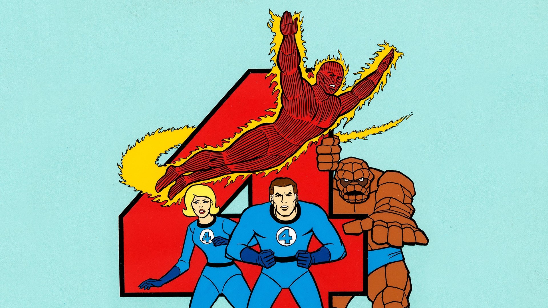 Backdrop for The Fantastic Four