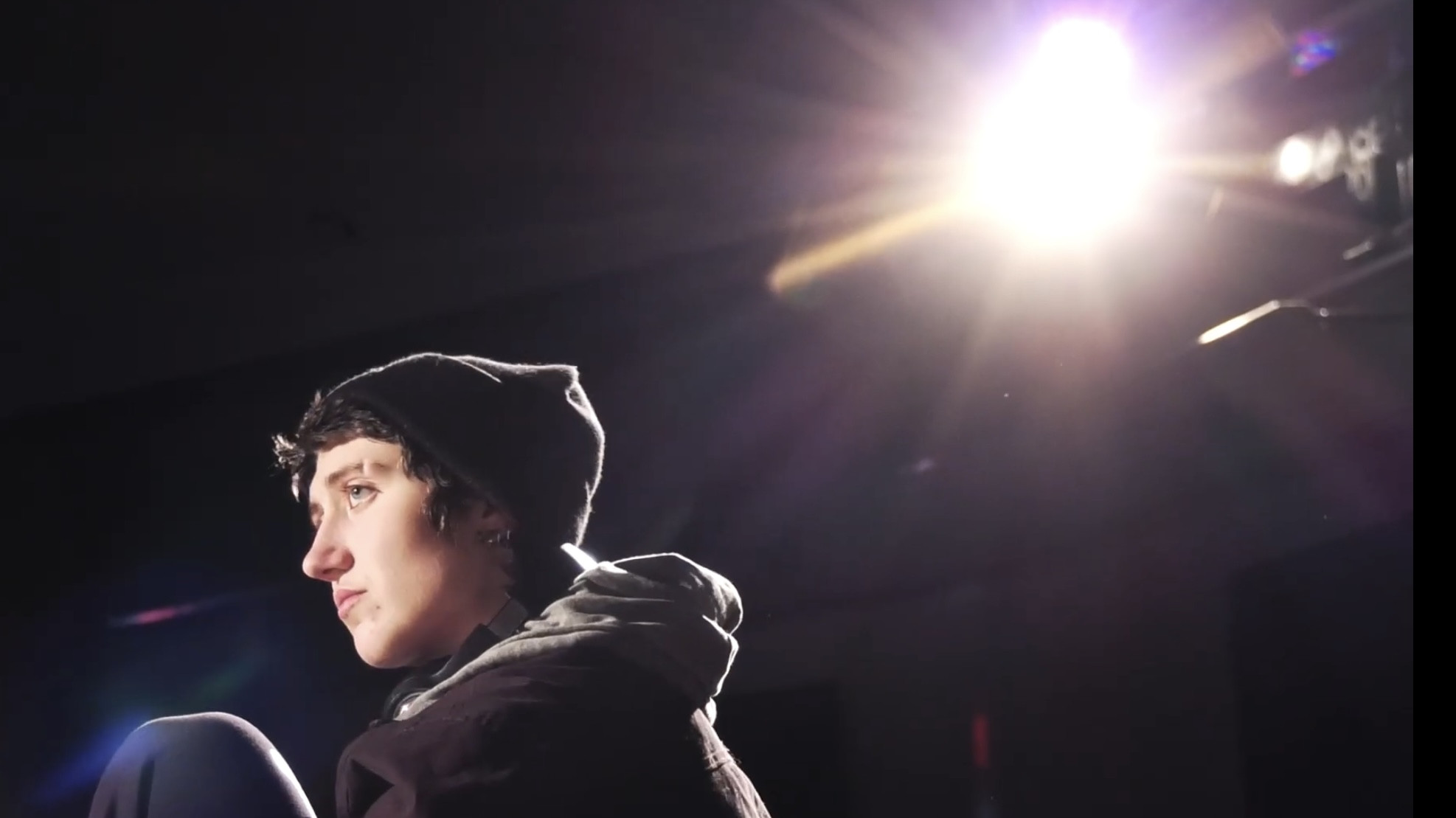 Backdrop for Islands, in a Very Vast Sea