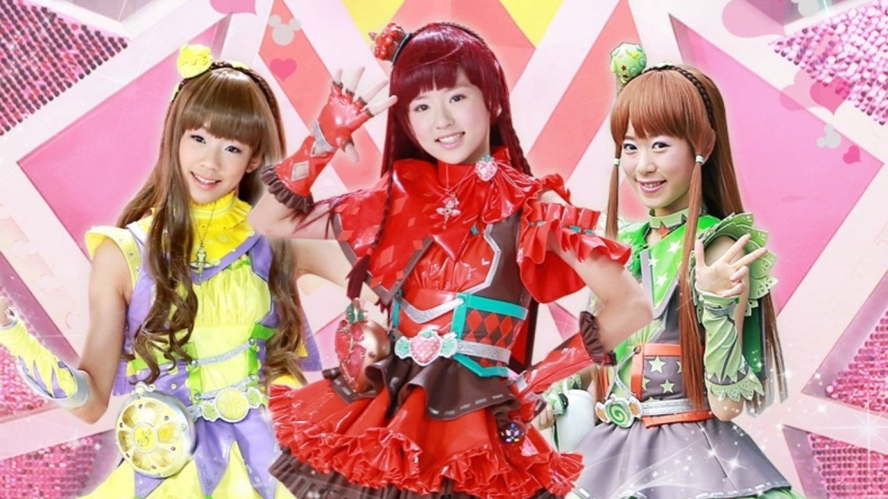 Backdrop for 舞法天女之璀璨甜蜜