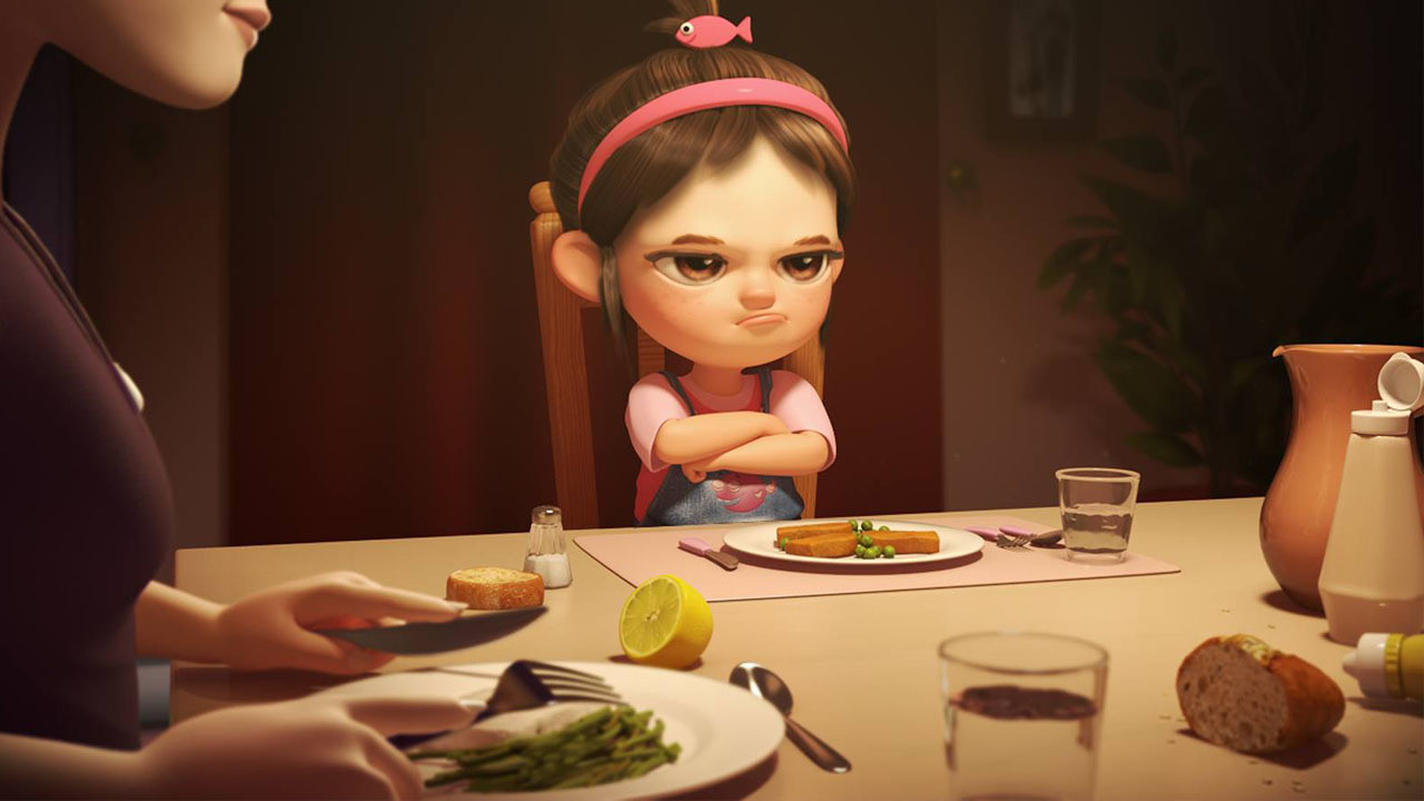 Backdrop for Captain Fish