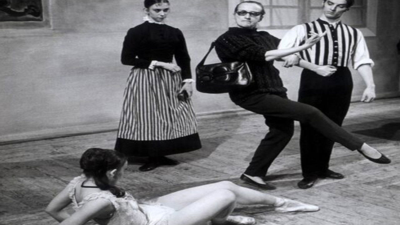 Backdrop for Fröken Julie