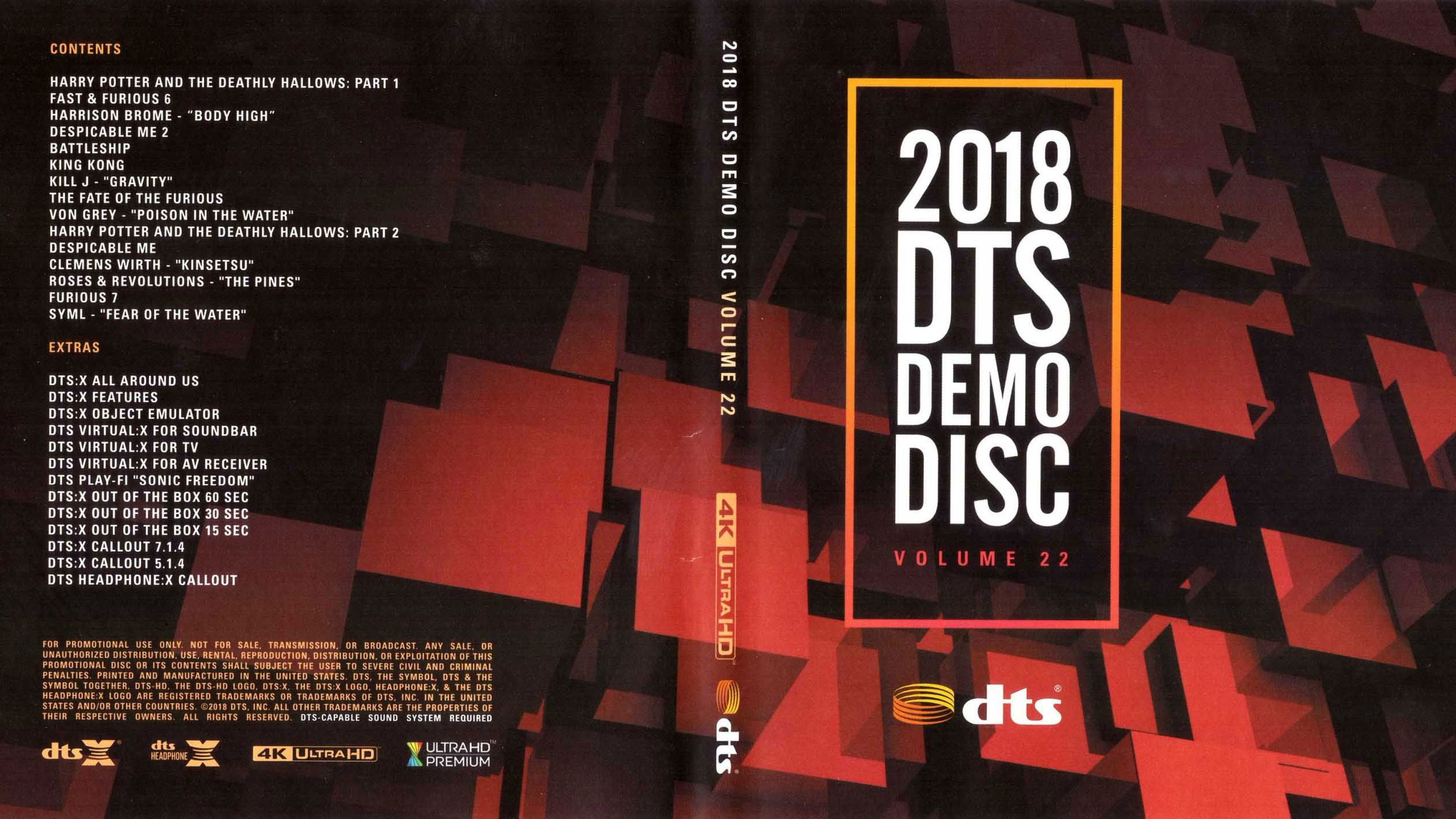 Backdrop for DTS BLU-RAY MUSIC DEMO DISC 22
