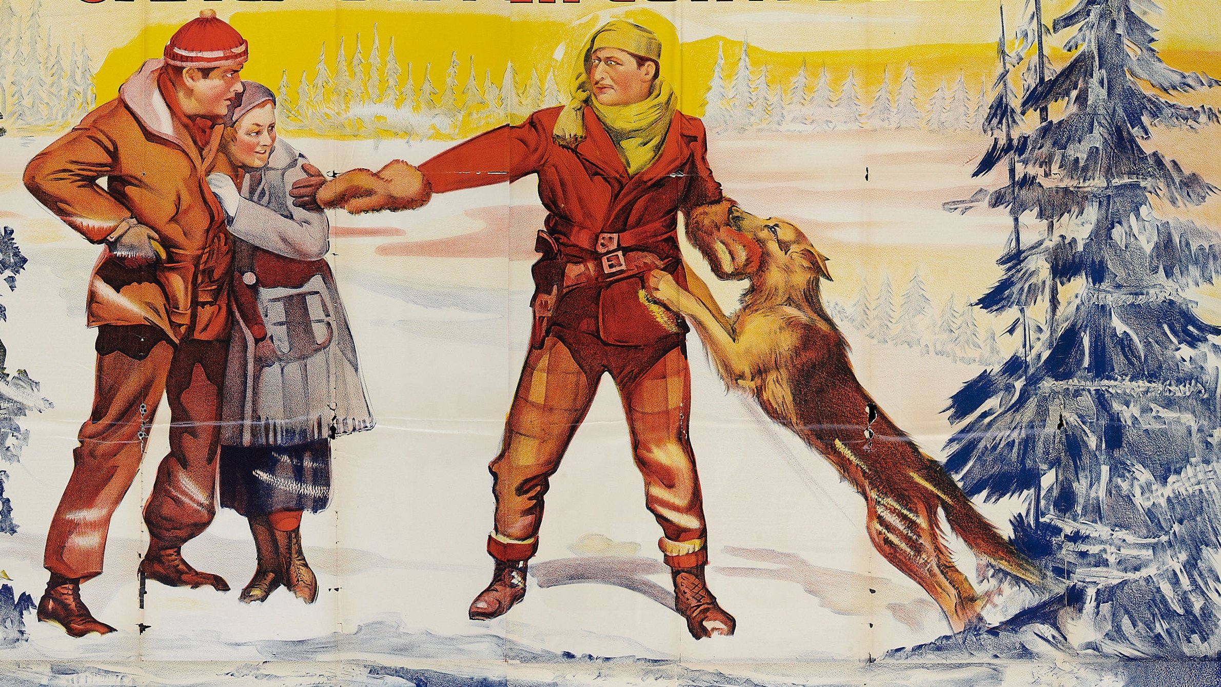 Backdrop for The Test