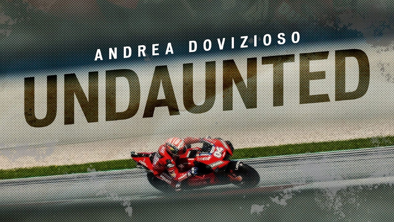 Backdrop for Andrea Dovizioso: Undaunted