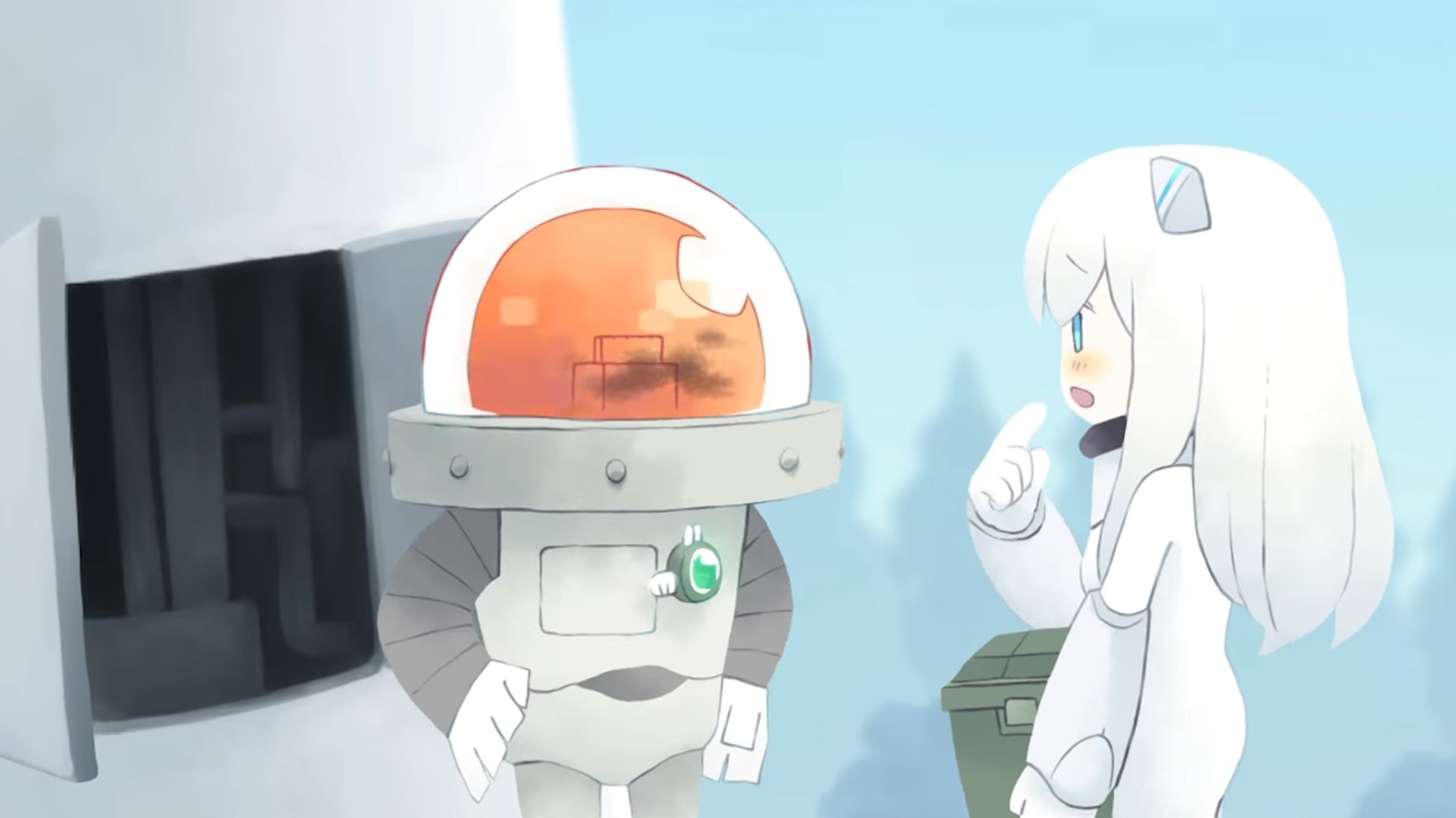 Backdrop for Swing-by