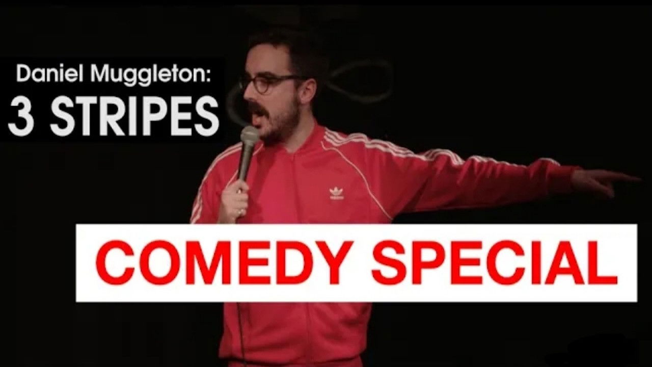 Backdrop for Daniel Muggleton: 3 Stripes