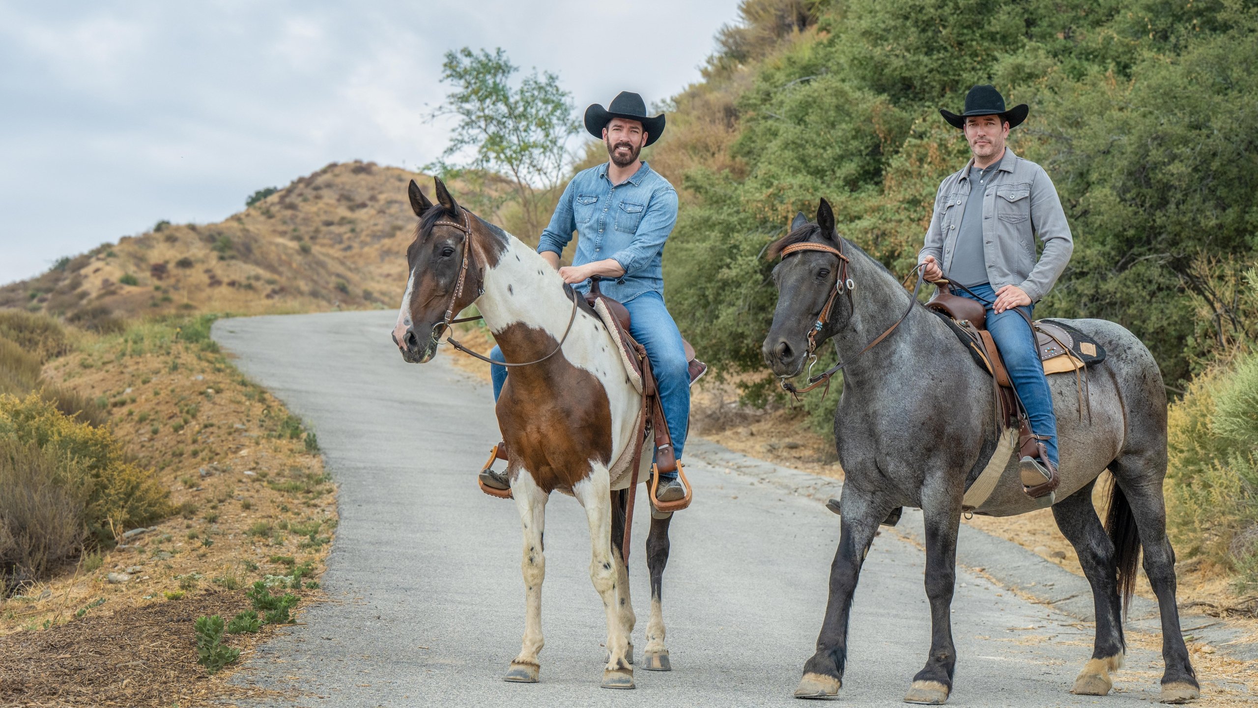 Backdrop for Chasing the West