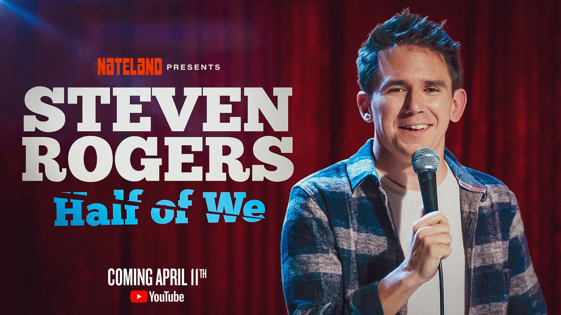 Backdrop for Steven Rogers: Half of We