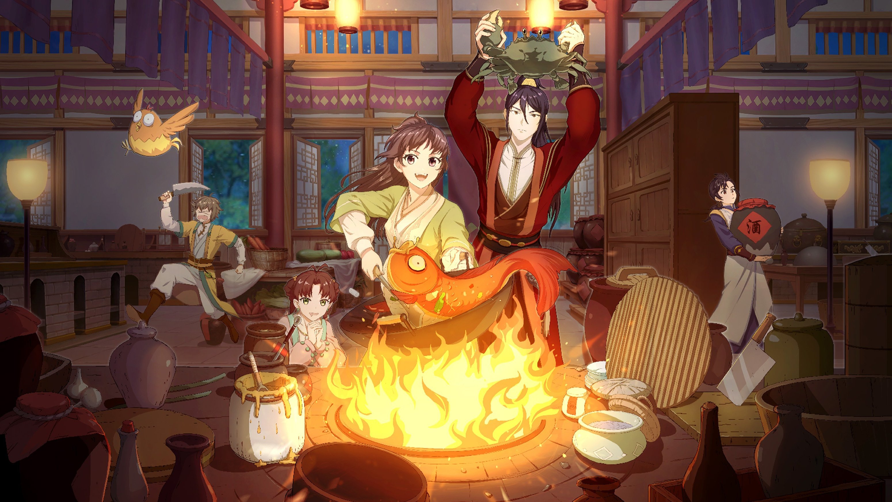 Backdrop for Cinderella Chef