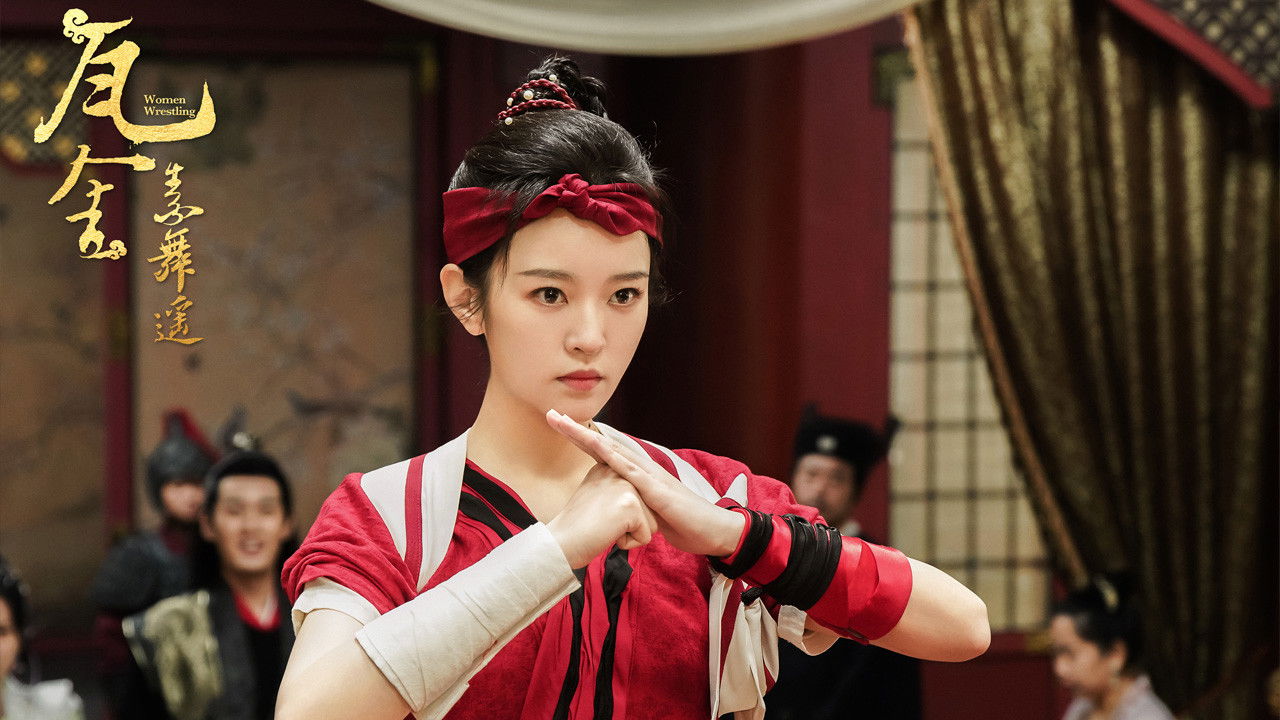 Backdrop for Women Wrestling