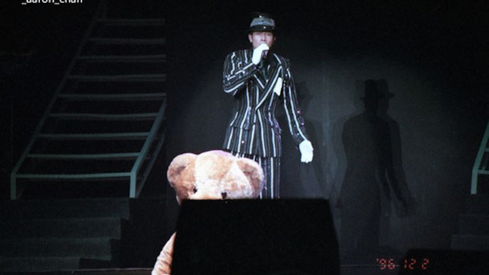 Backdrop for Aaron kwok Live In Concert 1996