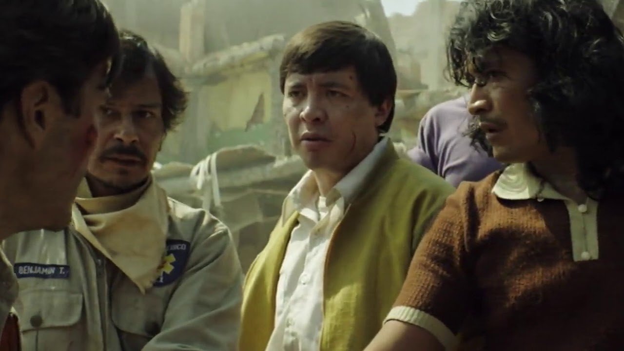 Backdrop for El Día de la Unión