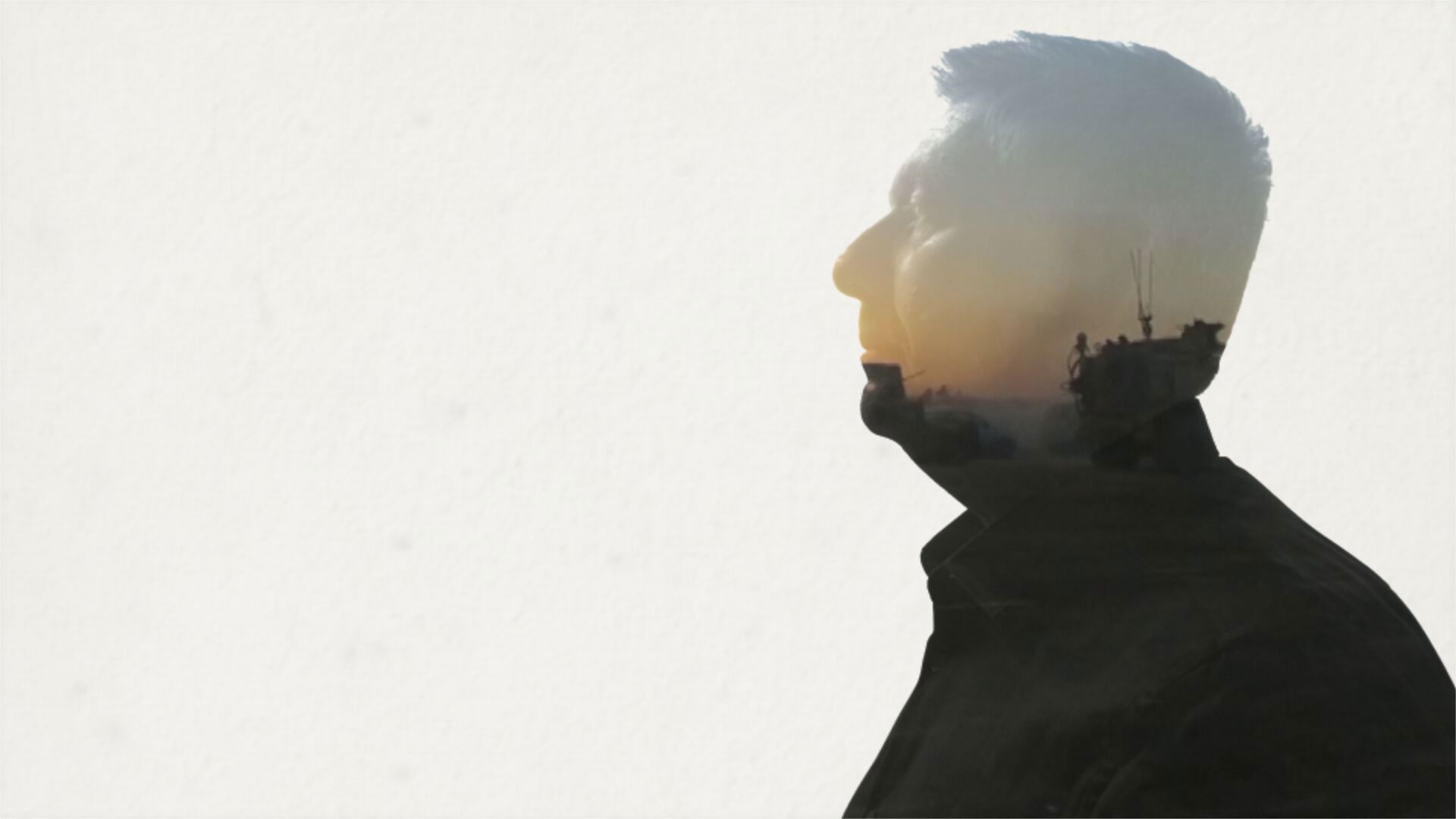 Backdrop for Tussen oorlog en leven