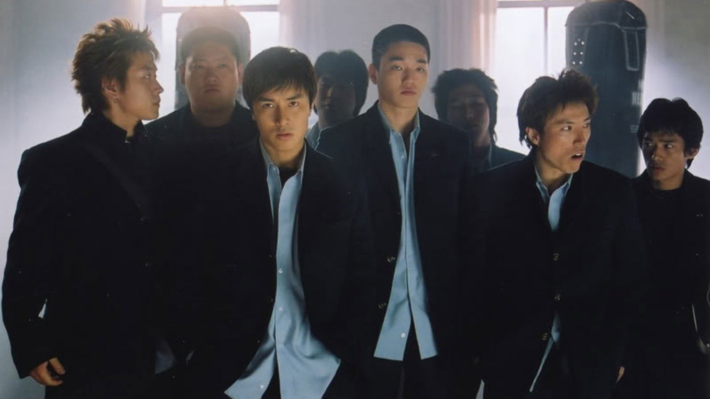 Backdrop for Spin Kick