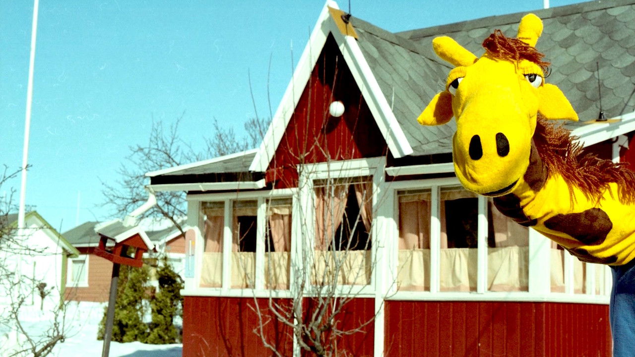 Backdrop for Portveiens julekalender