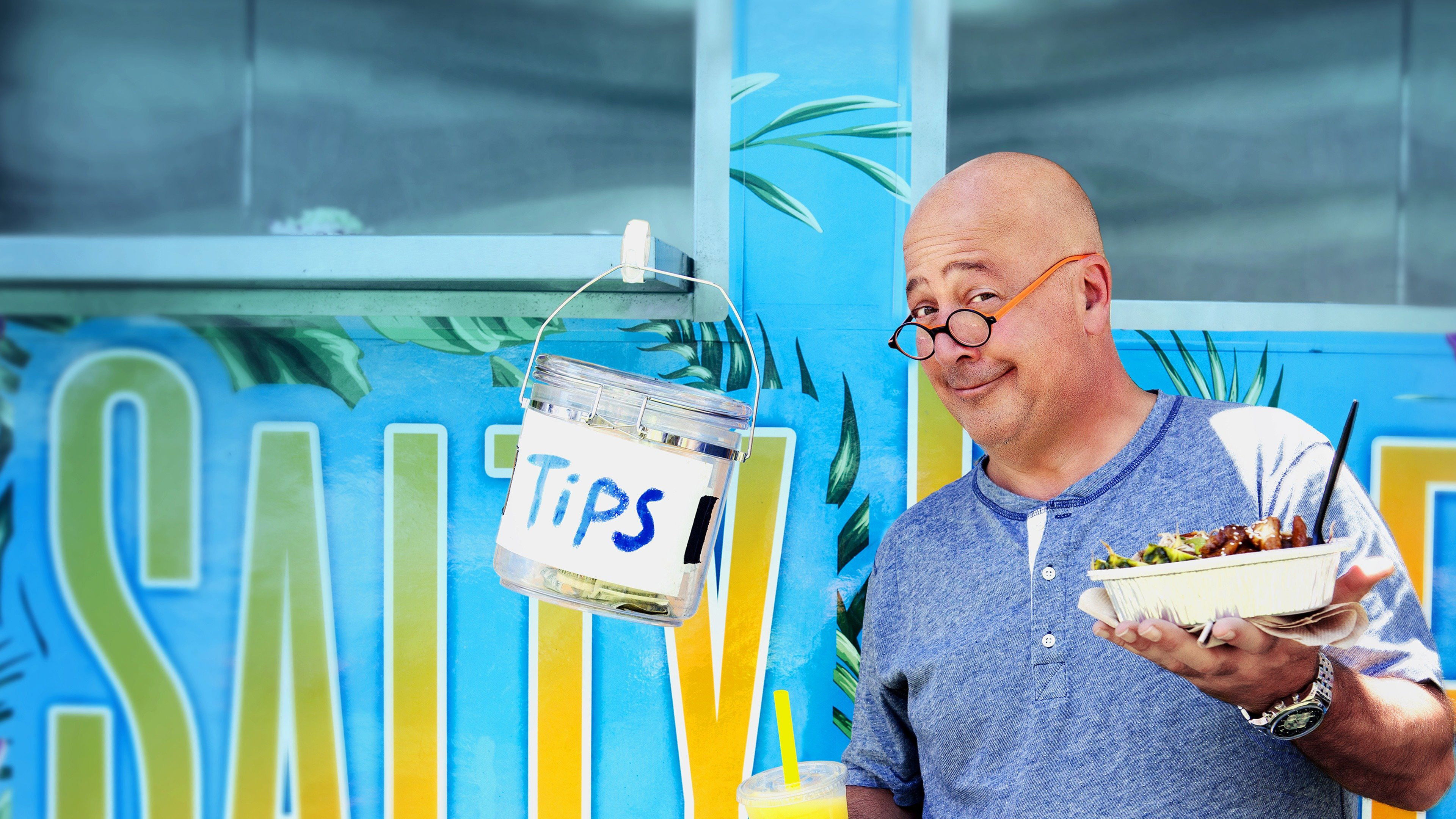 Backdrop for Big Food Truck Tip