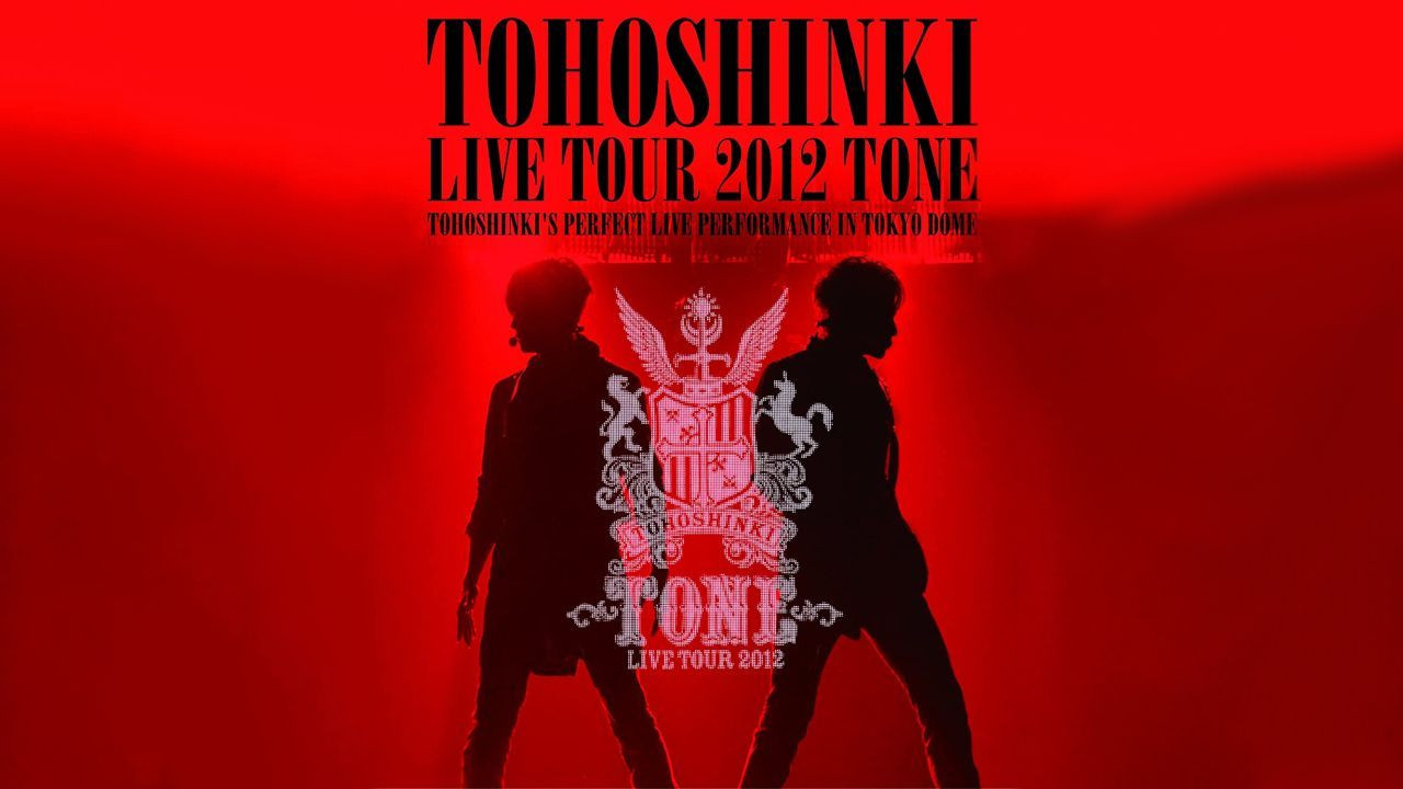Backdrop for TVXQ! LIVE TOUR 2012 ~TONE~