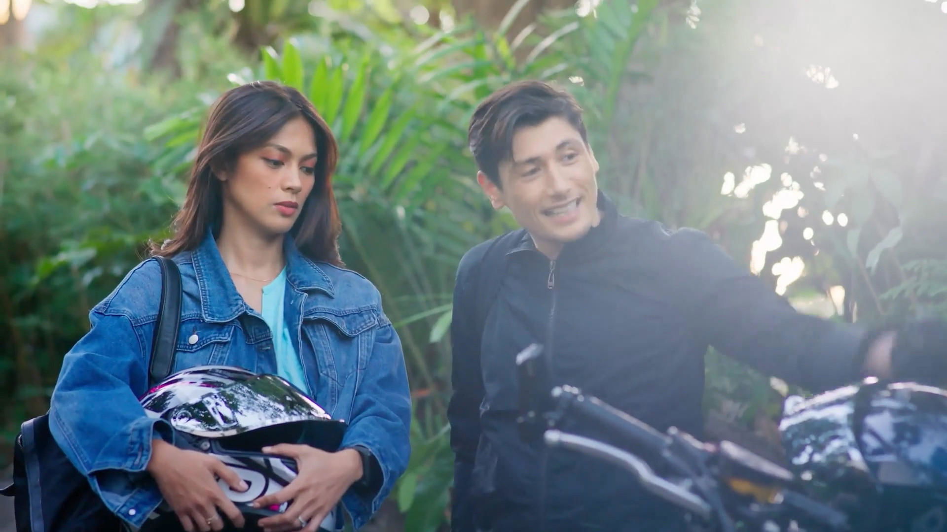 Backdrop for Breathe Again