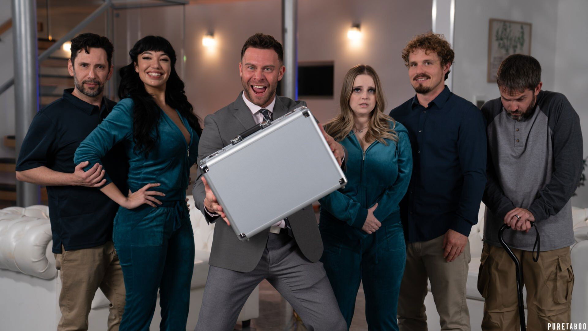 Backdrop for 4-Player Games