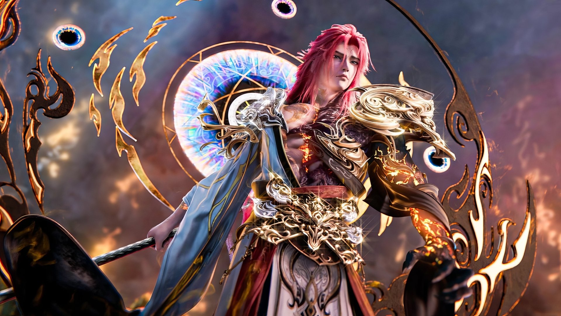 Backdrop for Renegade Immortal: Battle of Gods