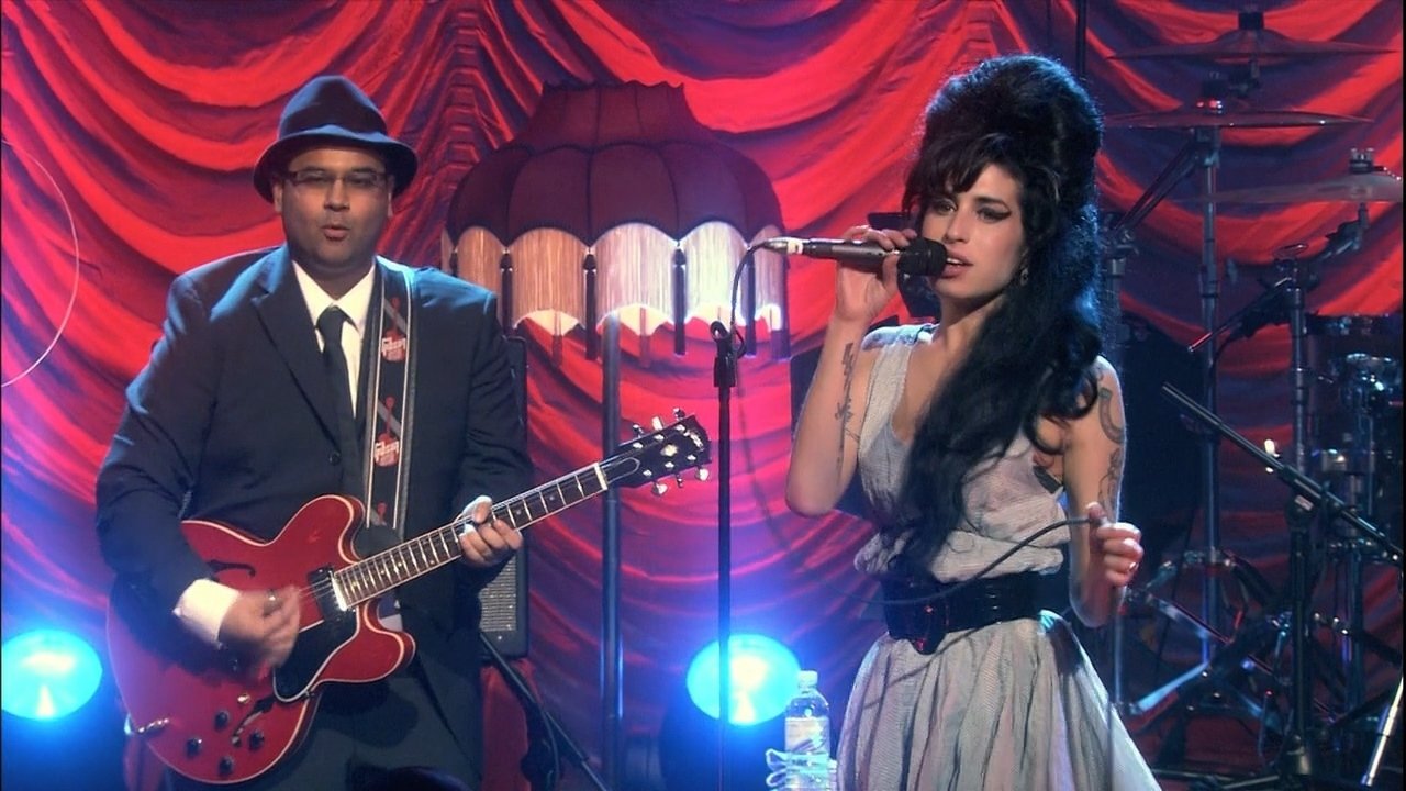 Backdrop for Amy Winehouse: I Told You I Was Trouble - Live In London