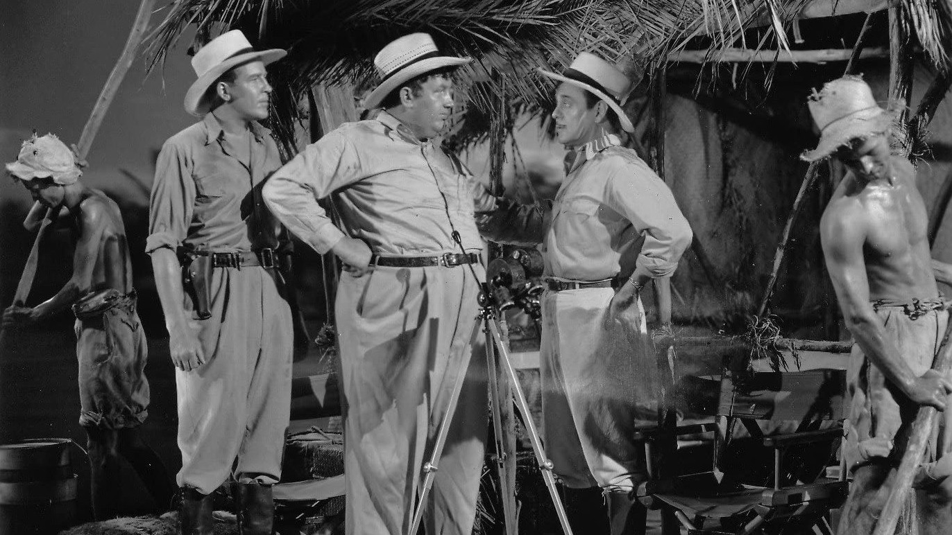 Backdrop for Danger in the Pacific