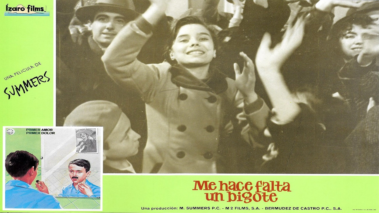 Backdrop for Me hace falta un bigote