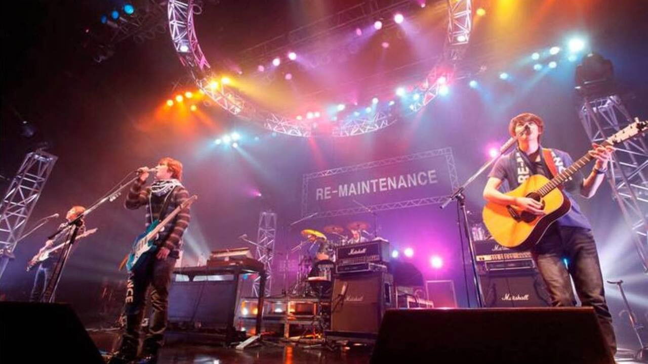 Backdrop for CNBLUE Zepp Tour 2011 ～RE-MAINTENANCE～