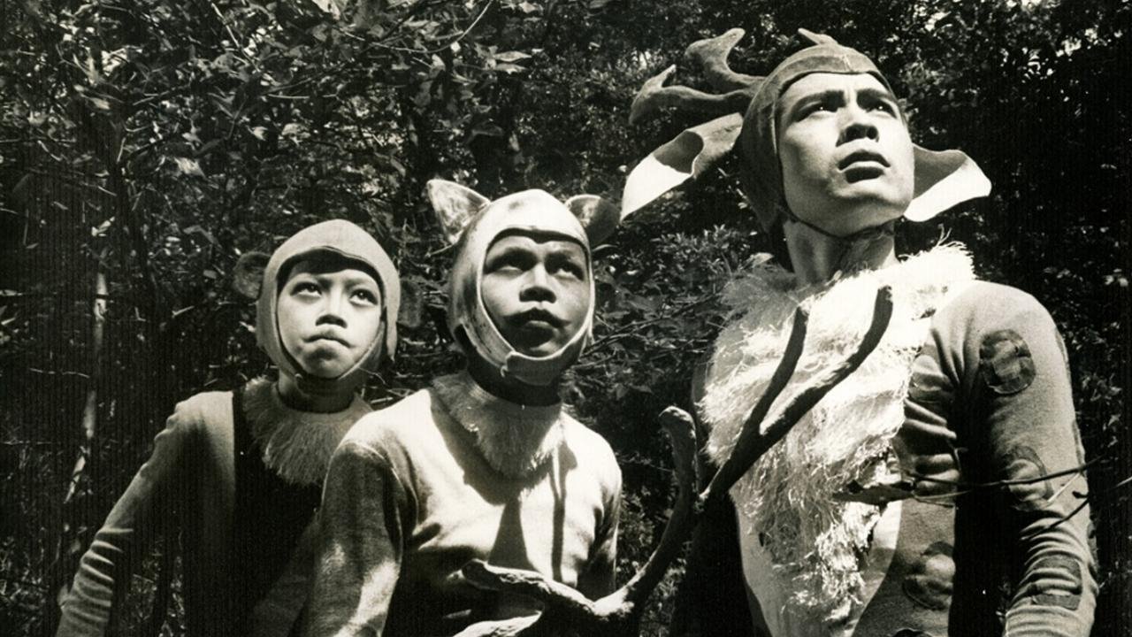 Backdrop for The Fantasy of Deer Warrior