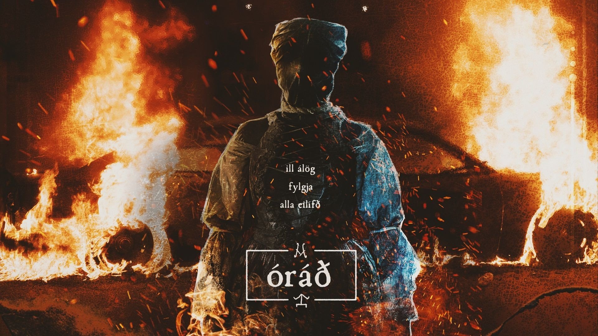 Backdrop for Delirium