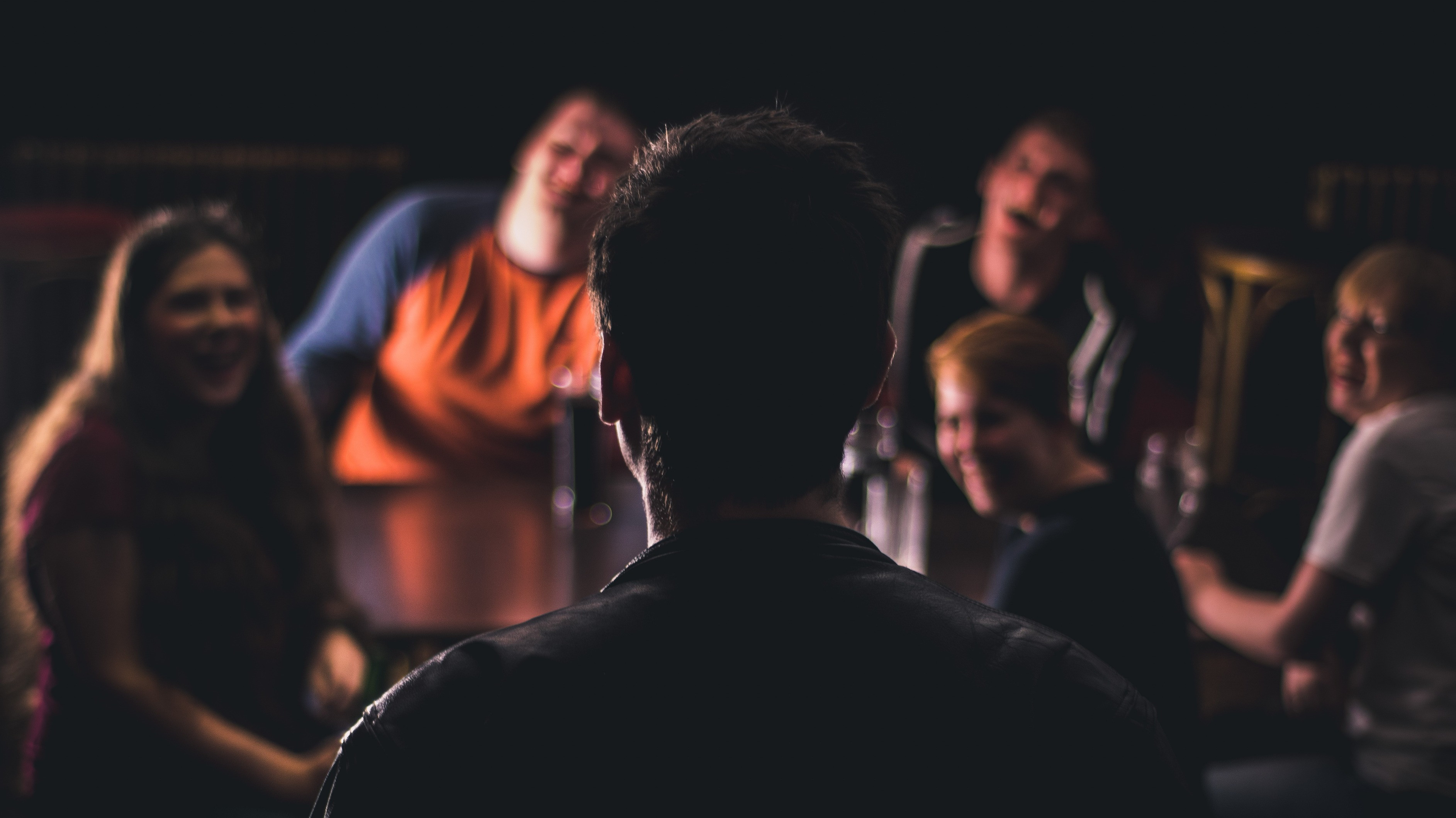 Backdrop for Stand Up (Or 3 1/2)