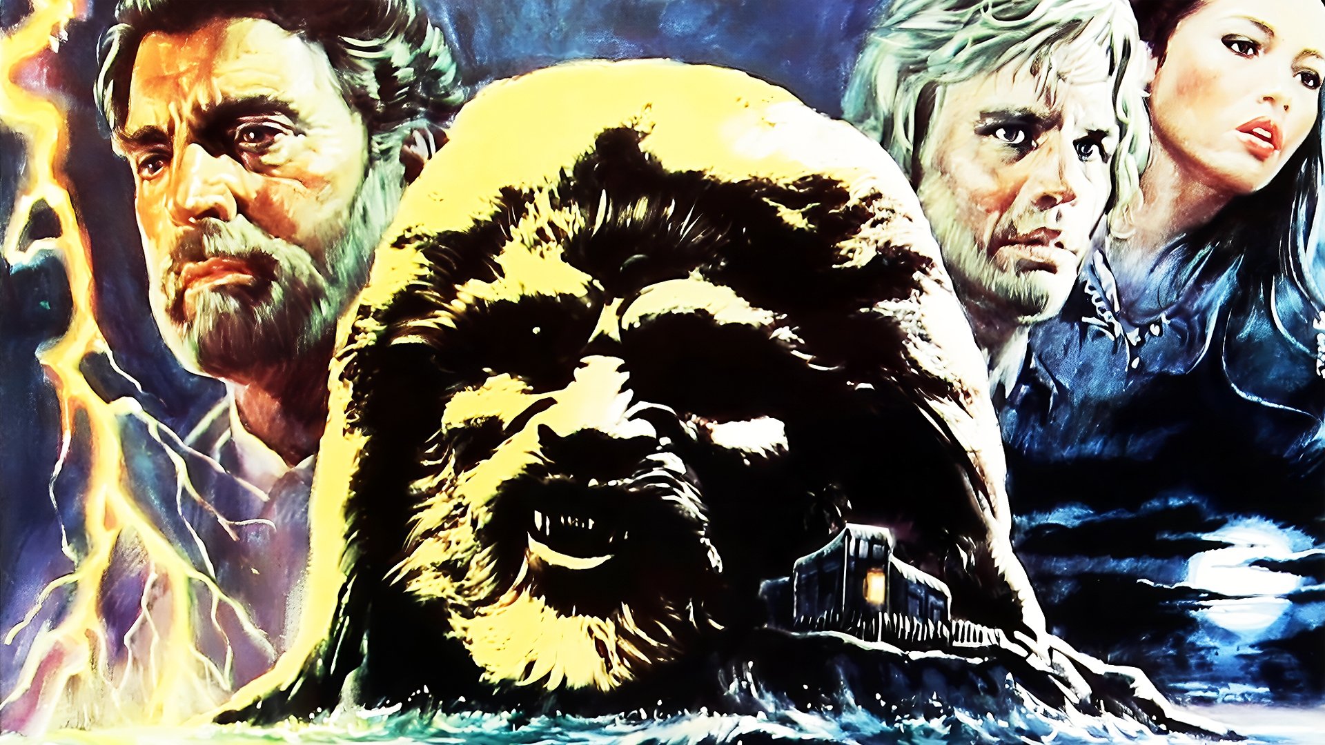 Backdrop for The Island of Dr. Moreau