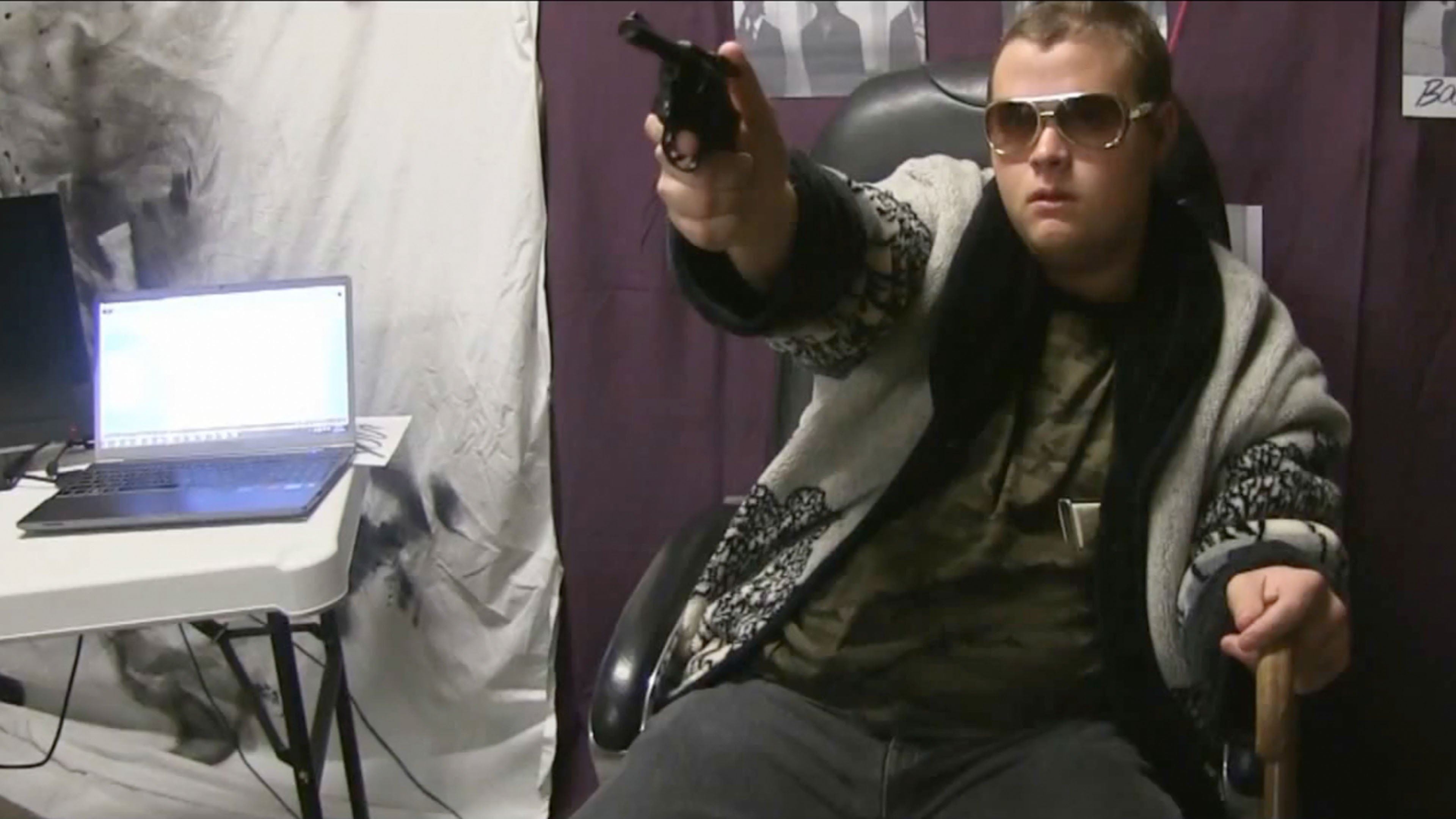 Backdrop for Live and Let Kill