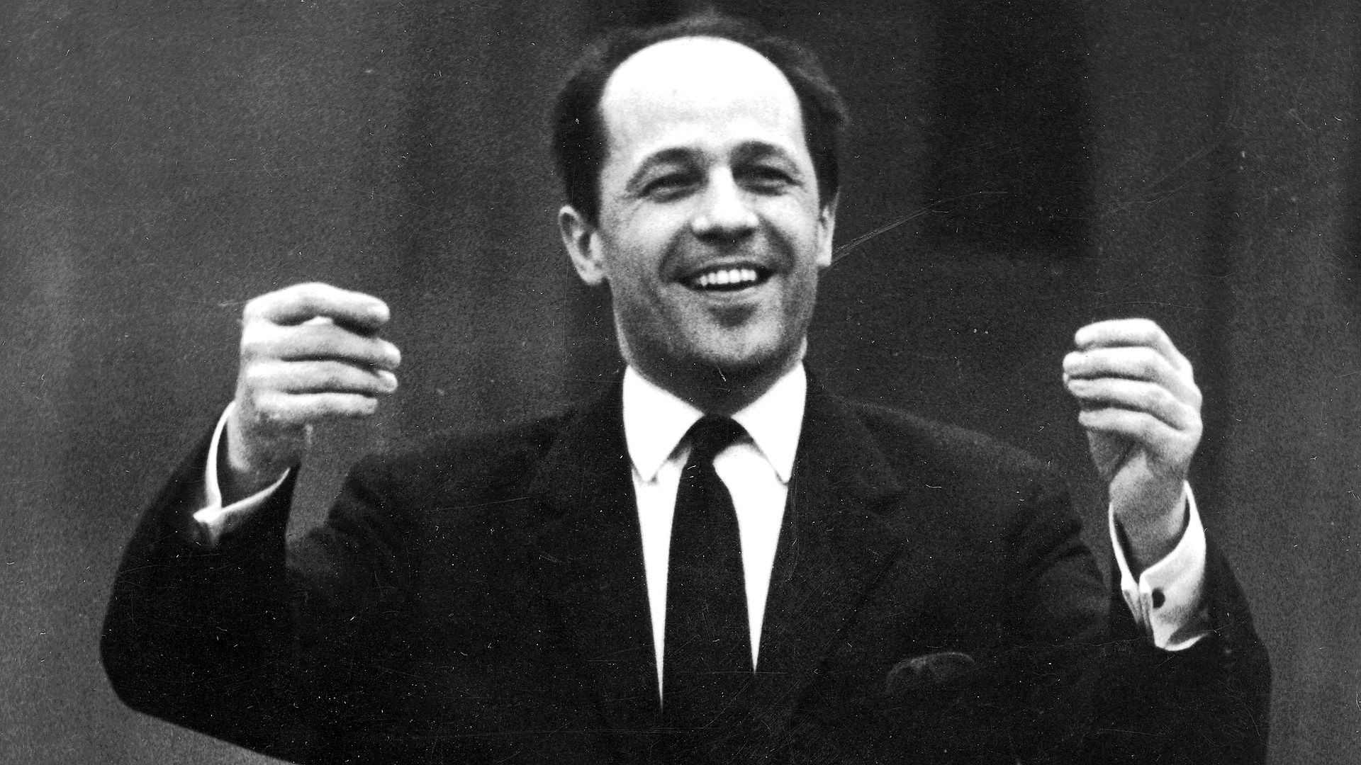 Backdrop for Pierre Boulez at the BBC: Master and Maverick