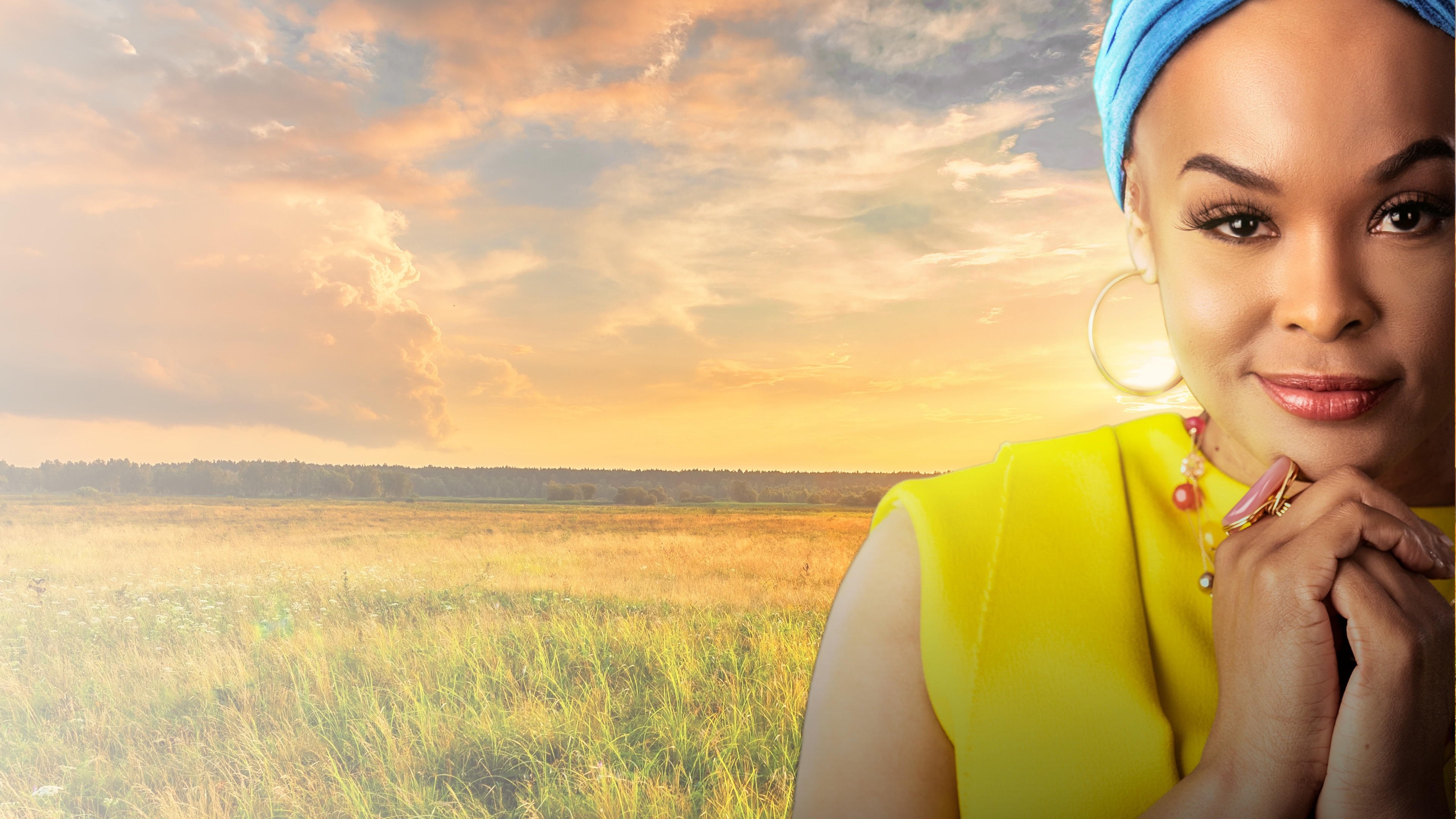 Backdrop for God's Grace: The Sheila Johnson Story