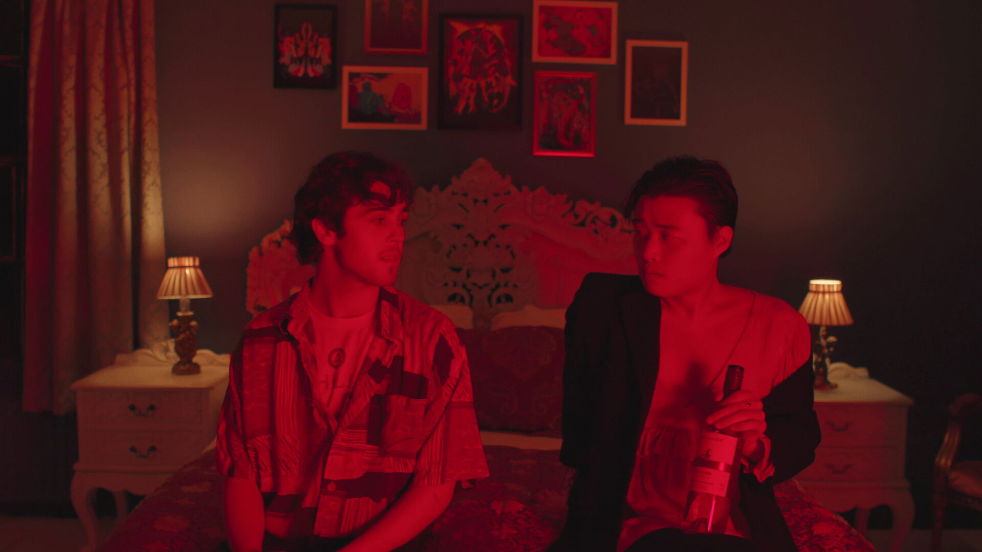 Backdrop for Aydan & Evan