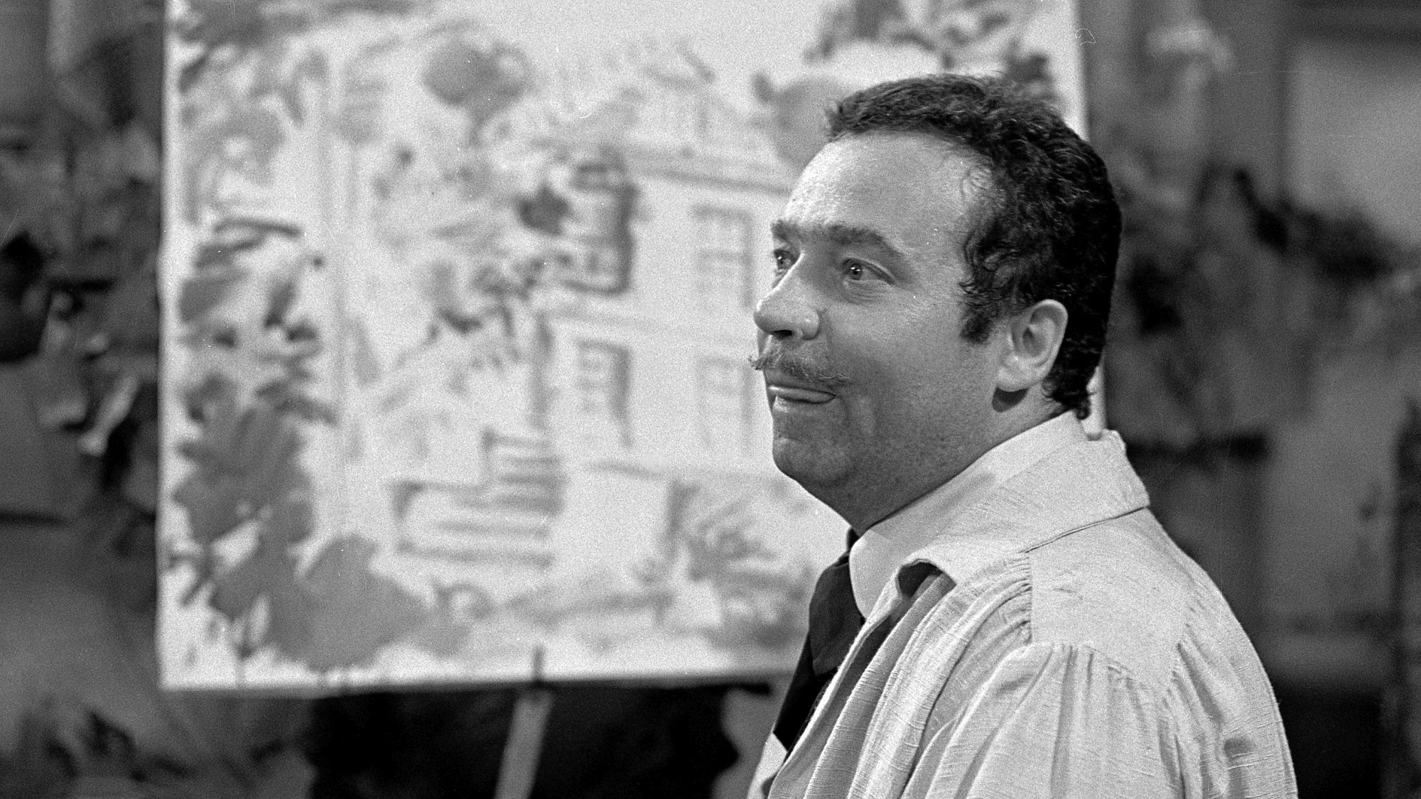 Backdrop for Nová metoda malíře Smithe