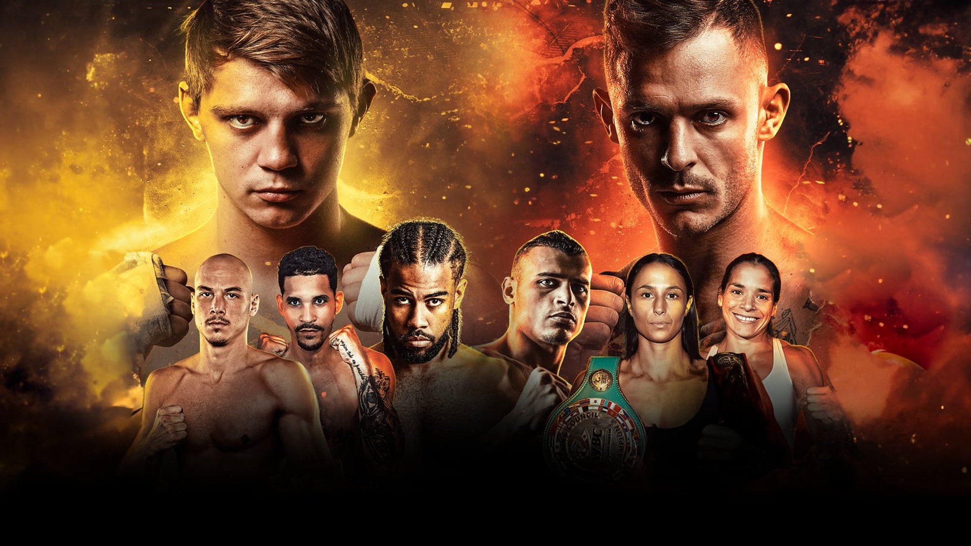 Backdrop for Nikita Tszyu vs. Danilo Creati