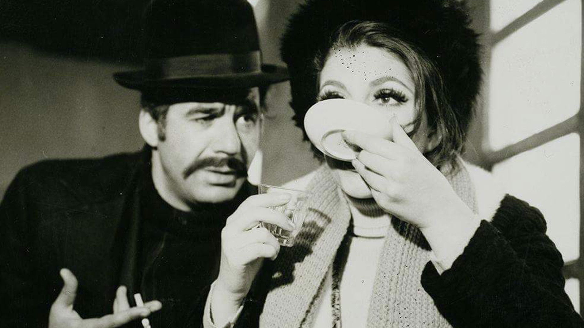 Backdrop for Dancer of the City