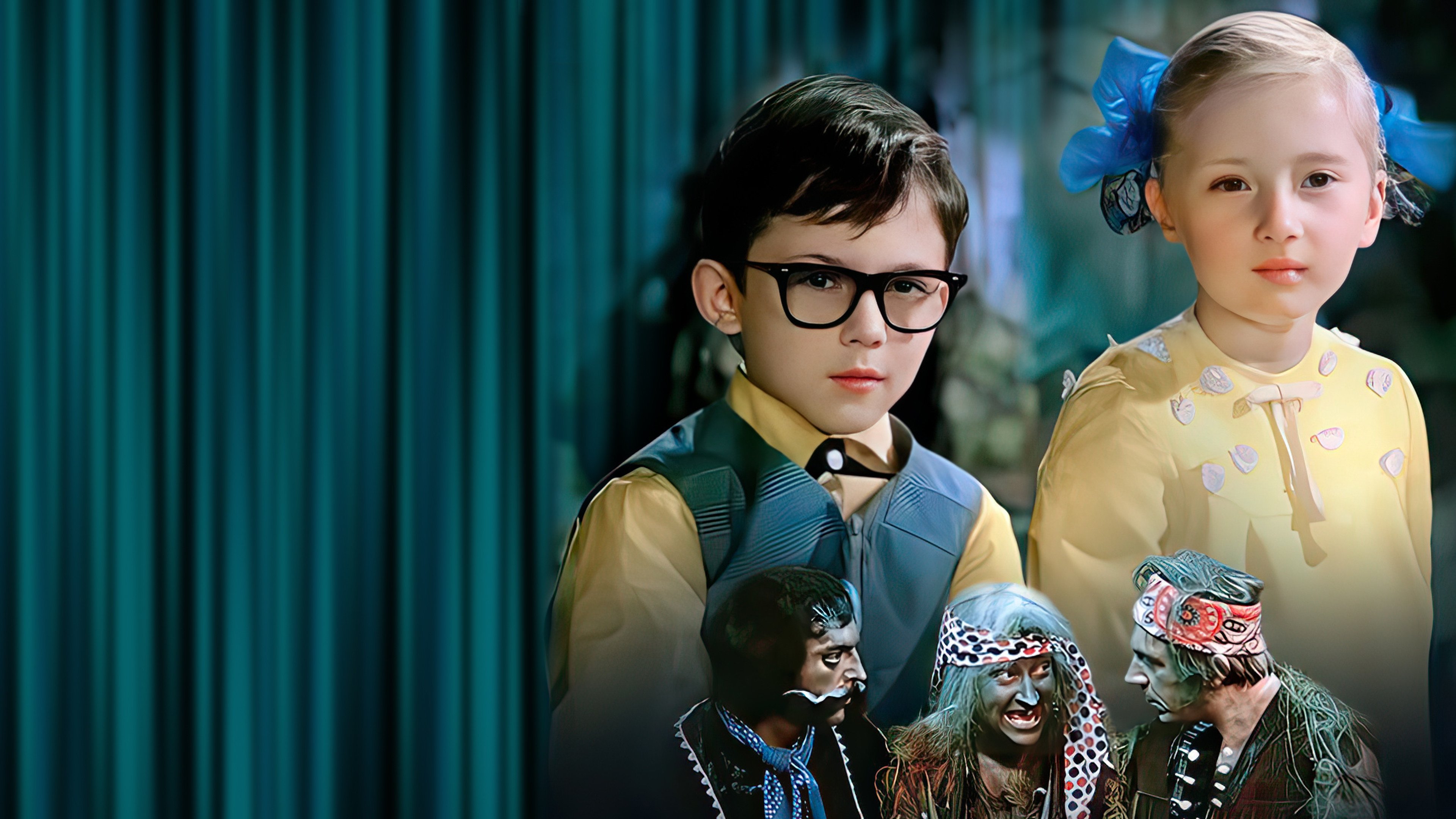 Backdrop for New Year Adventures of Masha and Vitya