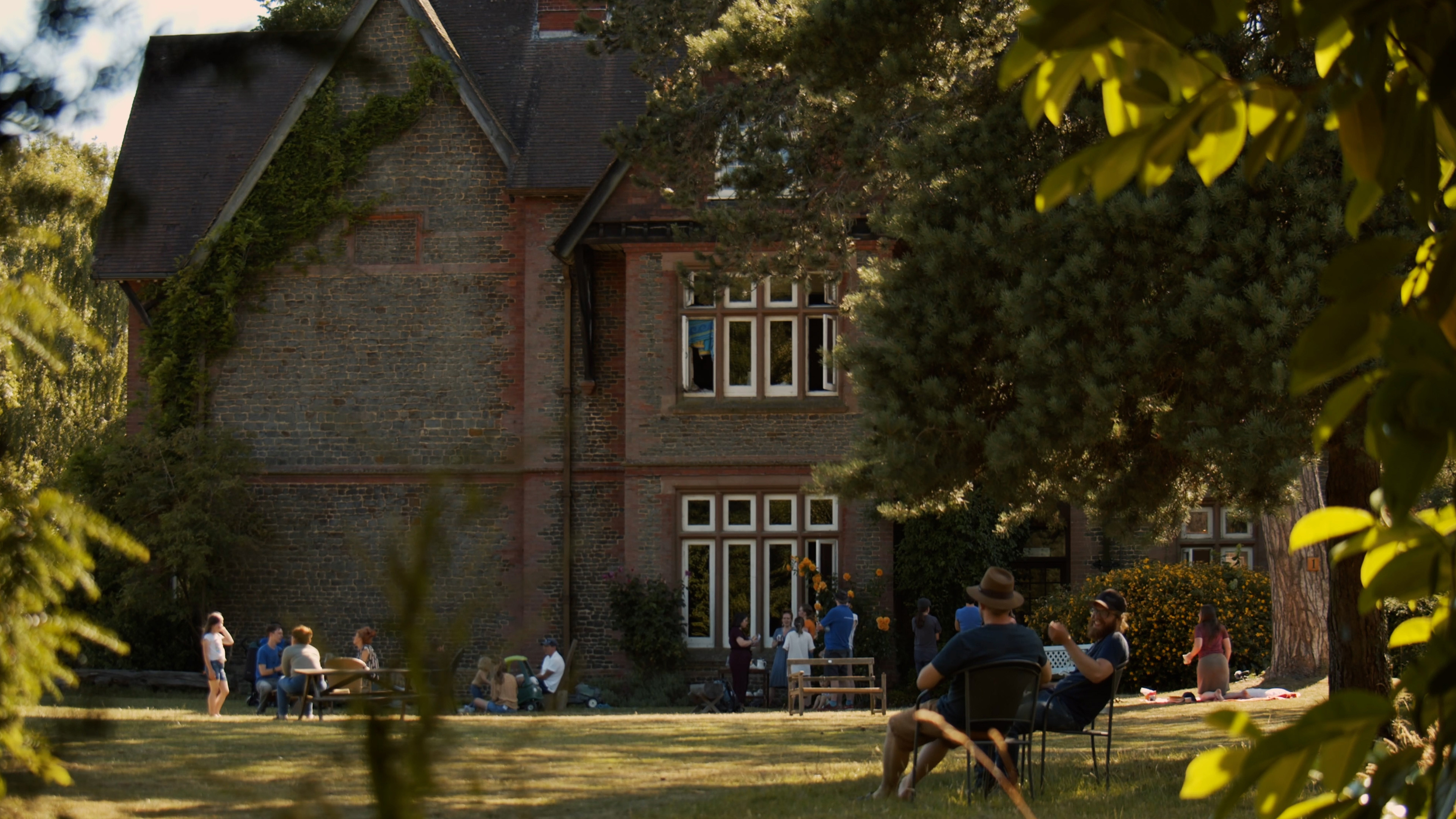 Backdrop for A Kingdom of Tea & Strangers