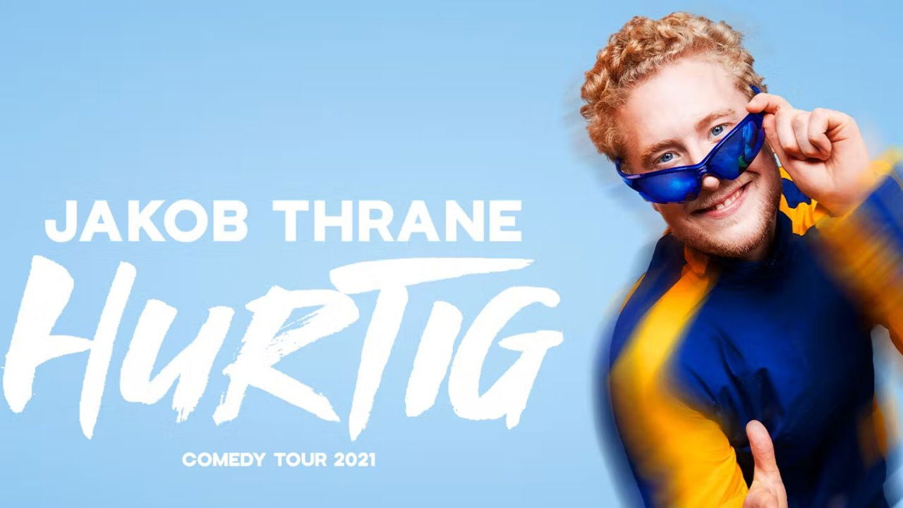 Backdrop for Jakob Thrane: Hurtig