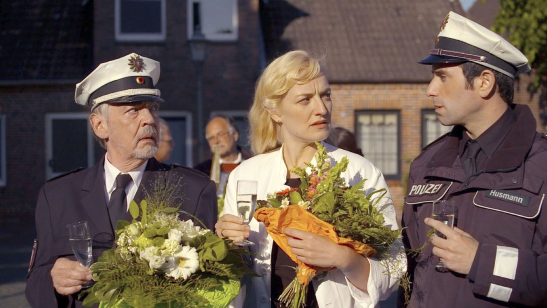 Backdrop for Geheime Geschäfte - Ein neuer Krimi ohne Leiche