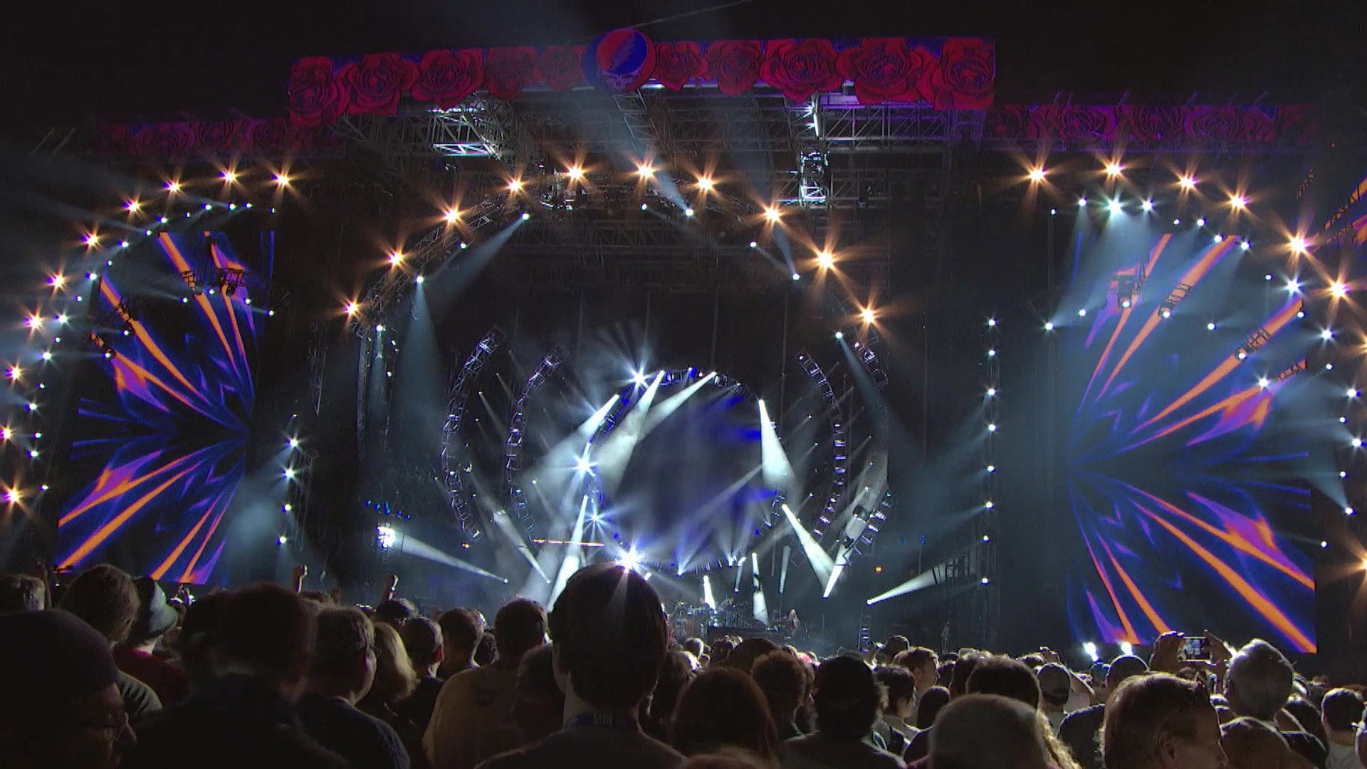 Backdrop for Grateful Dead: 2015.07.03 - Chicago, IL