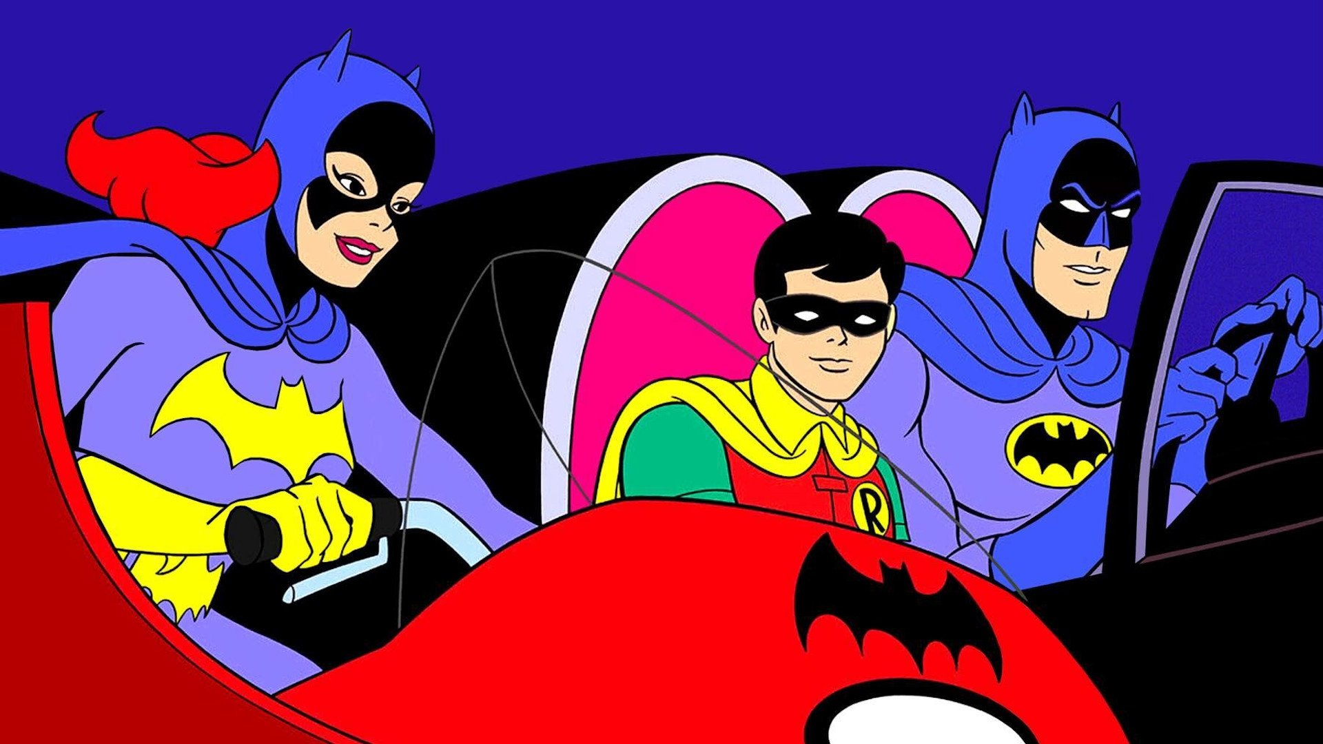 Backdrop for The New Adventures of Batman